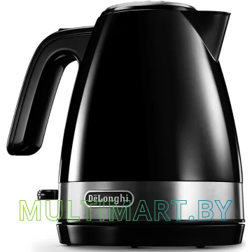 Электрочайник DeLonghi Active Line KBLA2001.BK картинка 2